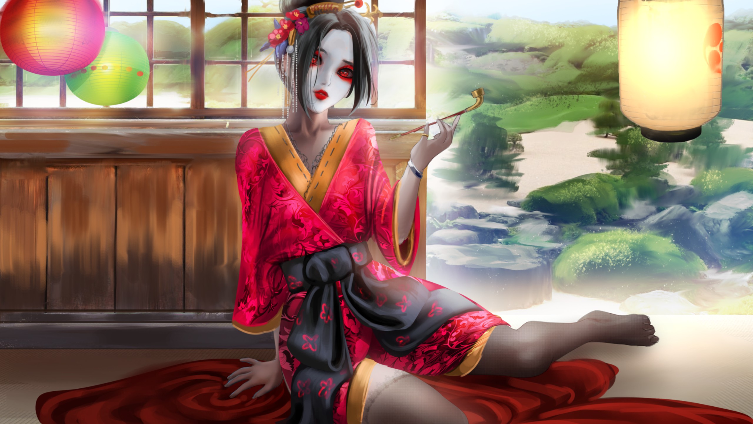 Steam Community :: Guide :: Geisha World - 100% Achievement Guide | Art ...