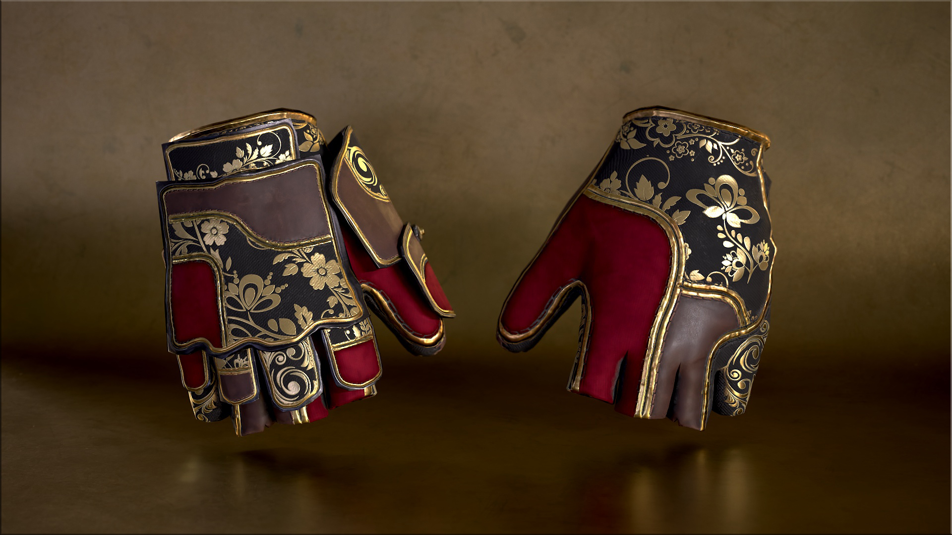 Phantom Roadsign Gloves screenshot 1