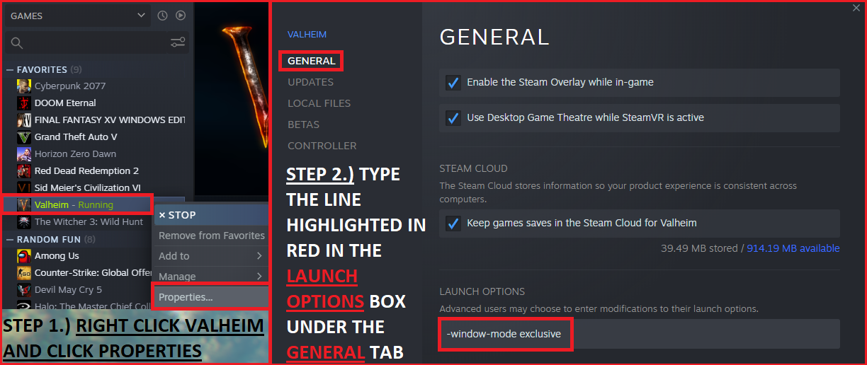 The game is currently. Valheim Steam библиотека. Launch options Steam. Valheim производительность. Ошибка Steam cloud.