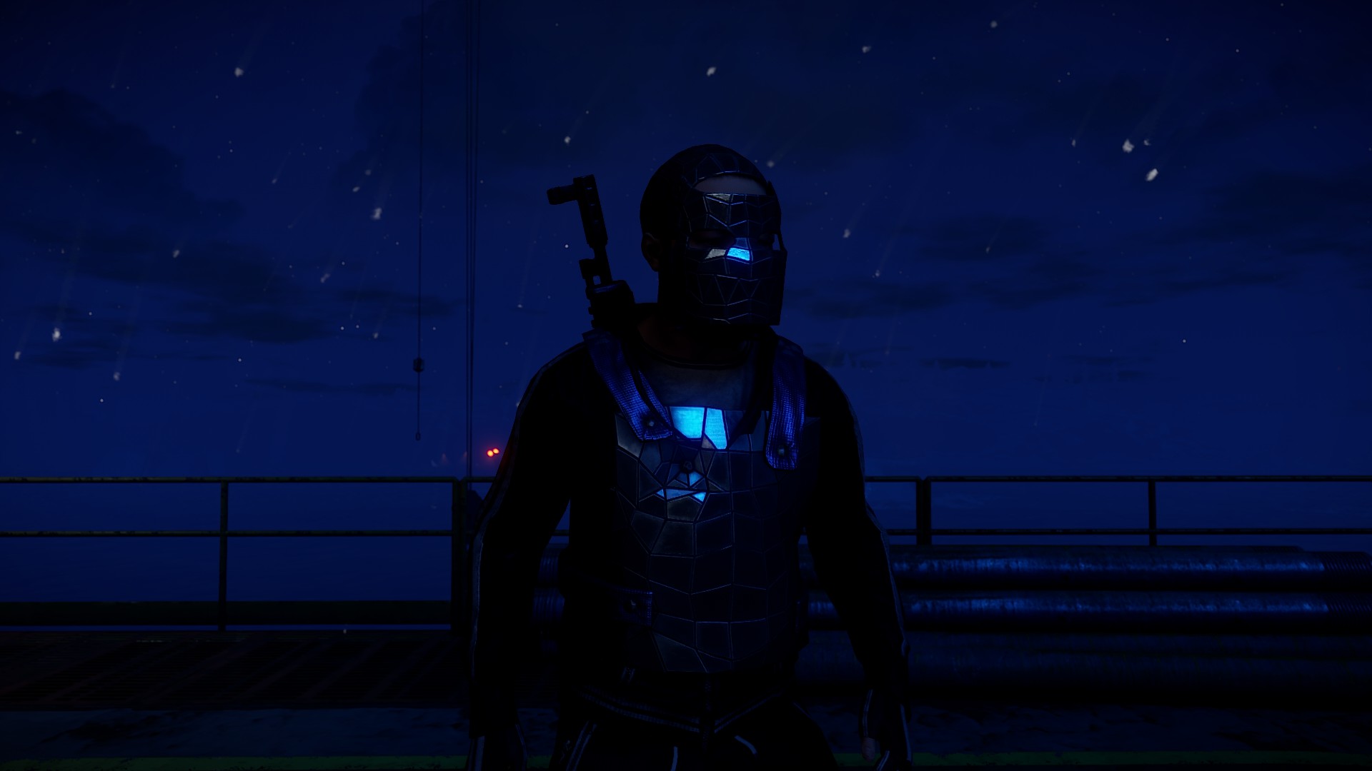 Shattered Mirror Facemask thumbnail 3