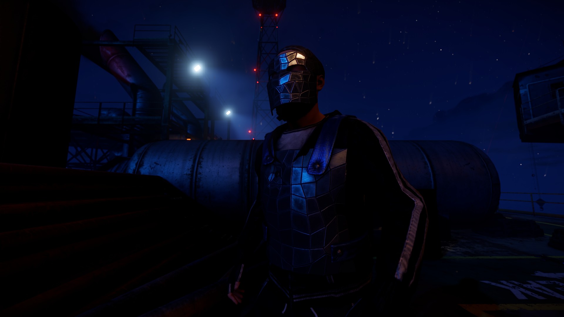 Shattered Mirror Facemask thumbnail 8