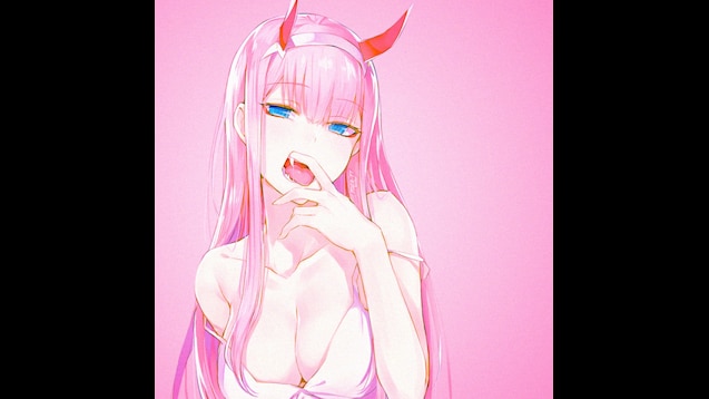 Steam Workshop::Zero Two Sexy/Hot Anime Girl Art Style
