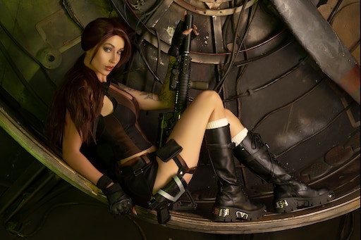 Https himera search. Tomb Raider косплей.