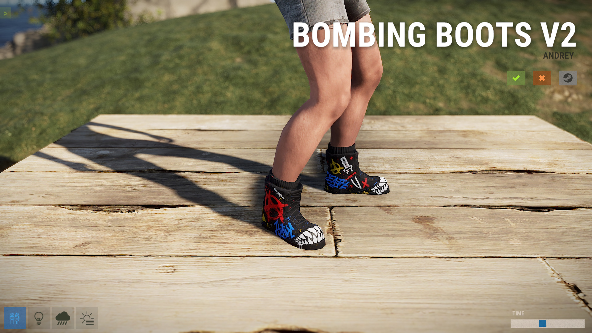 Bombing Boots thumbnail 4