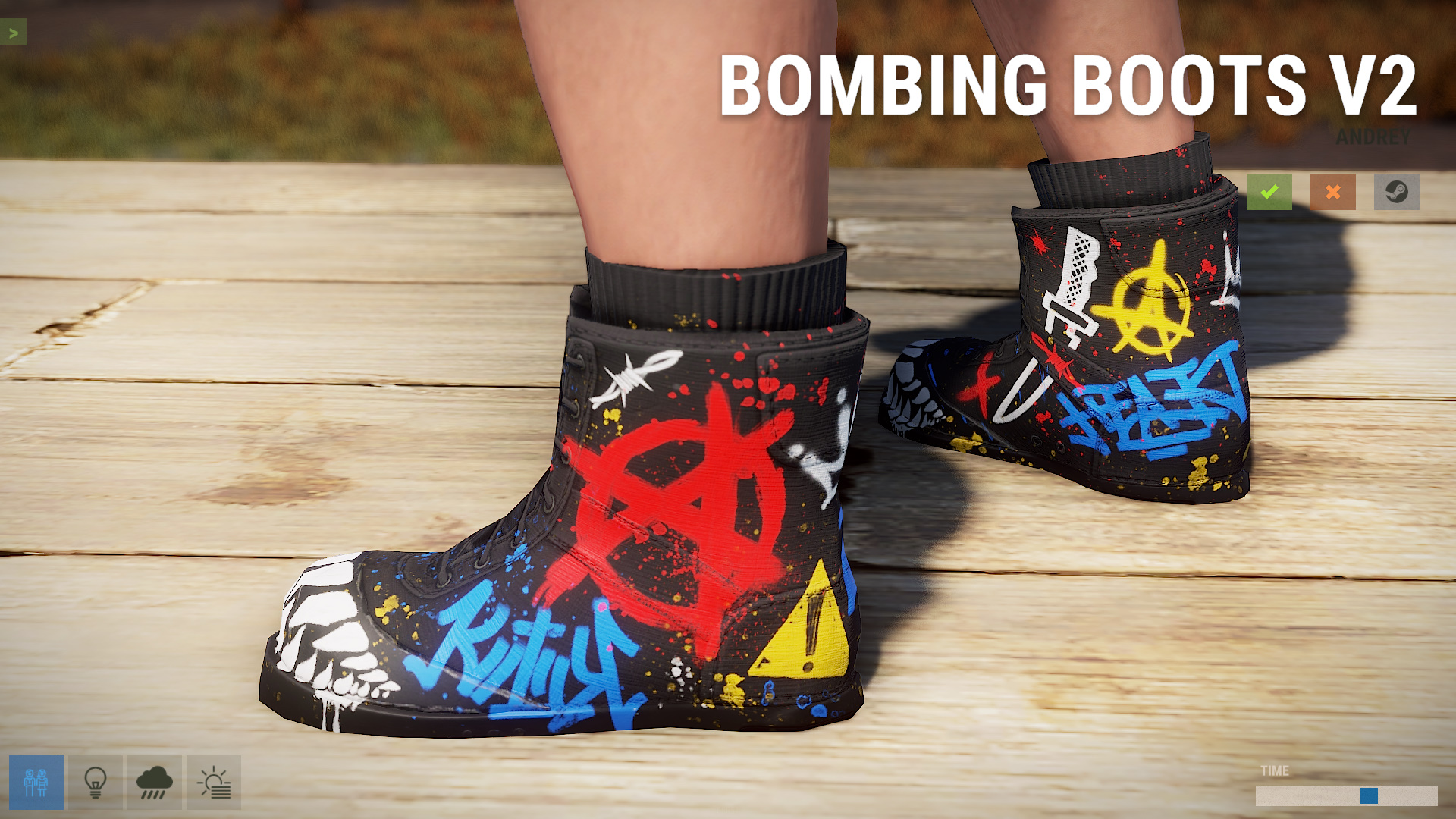 Bombing Boots thumbnail 2
