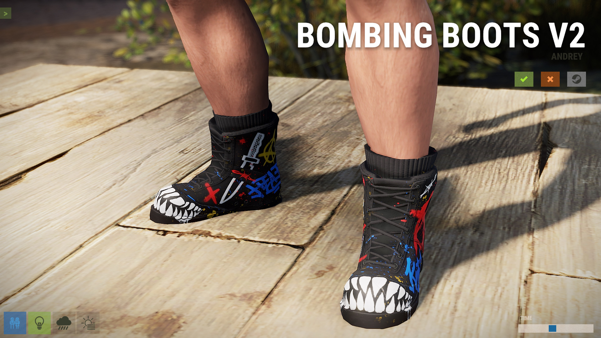 Bombing Boots thumbnail 3