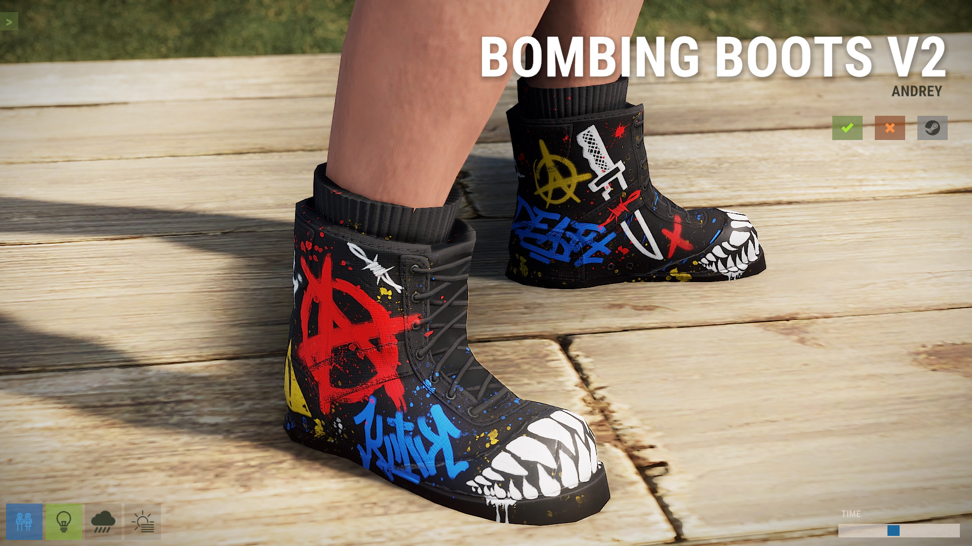 Bombing Boots screenshot 1
