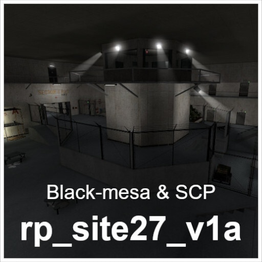 Oficina Steam::SCP - Site 27 (maps)