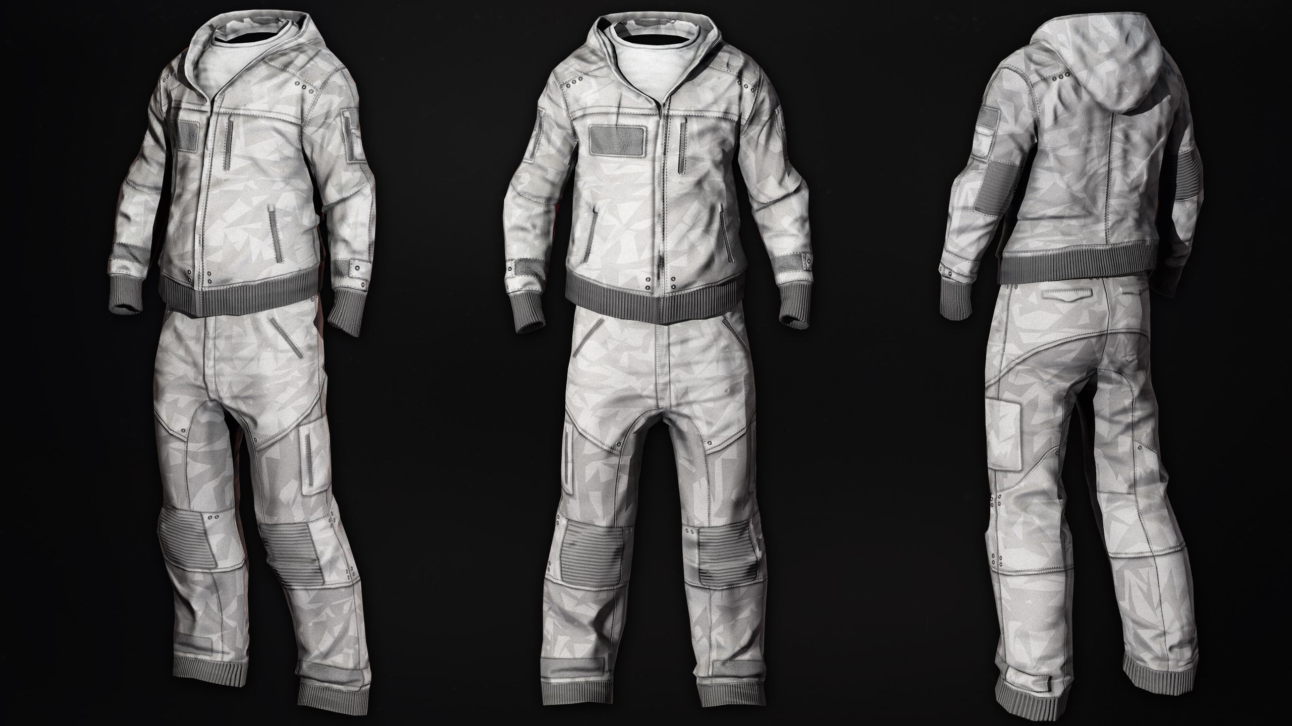 Whiteout Hoodie