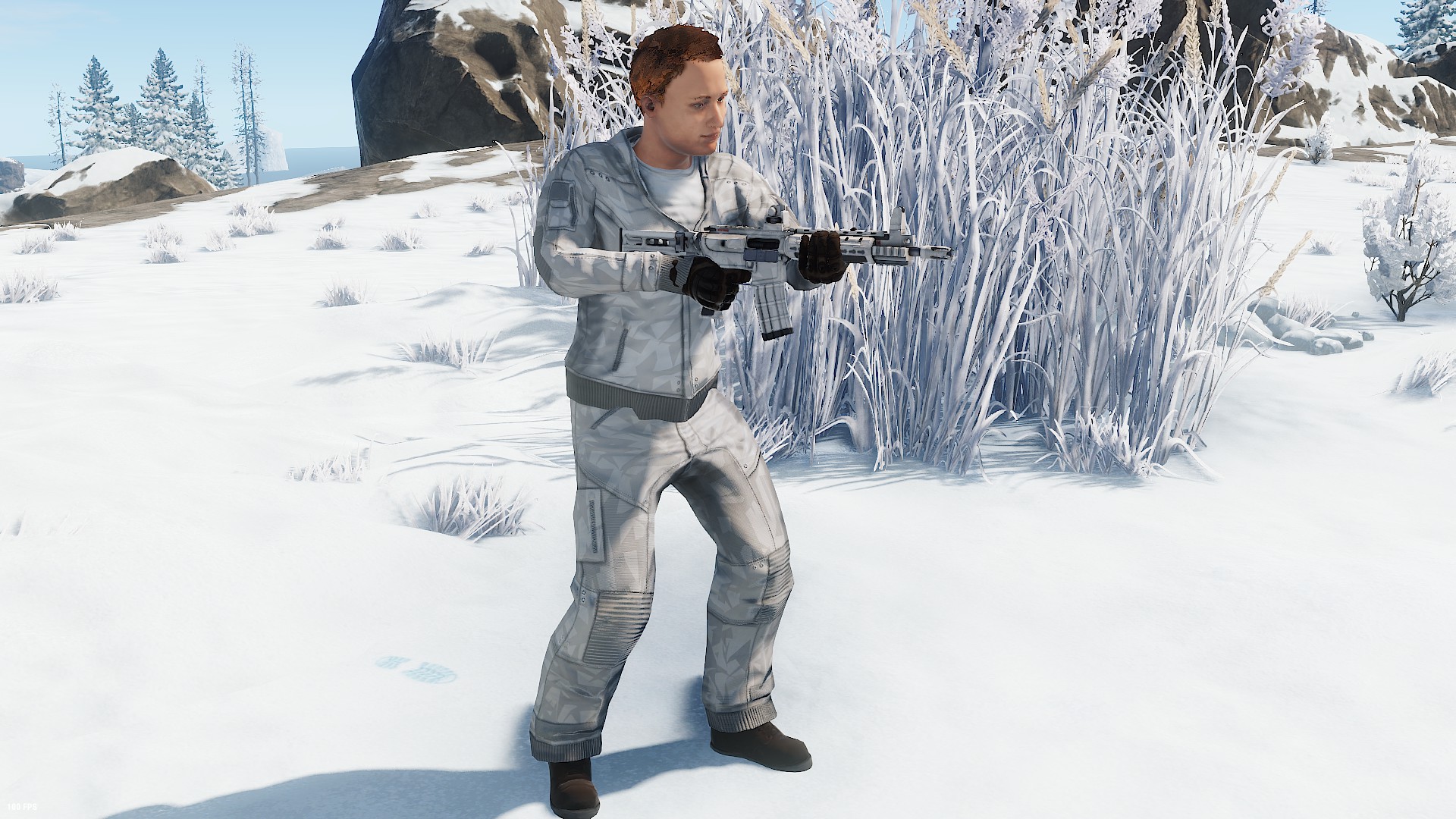 Whiteout Hoodie screenshot 1