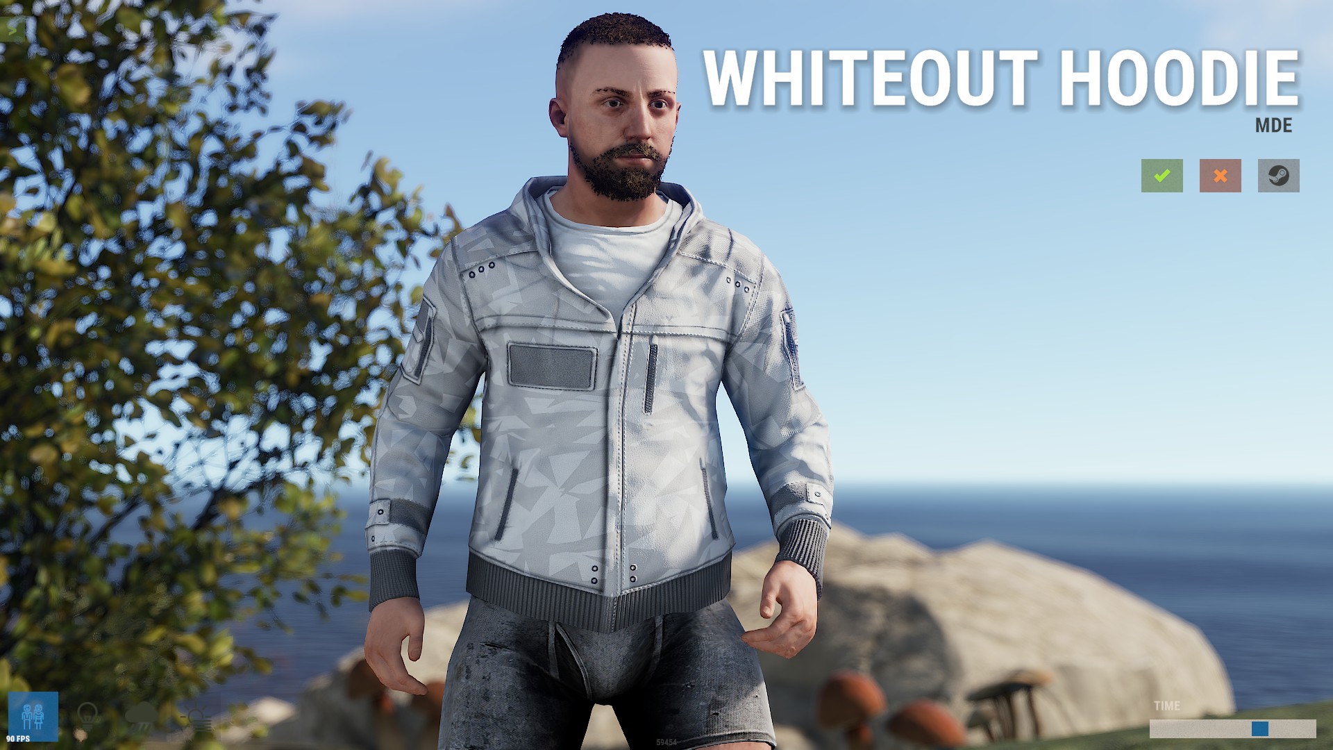 Whiteout Hoodie thumbnail 5