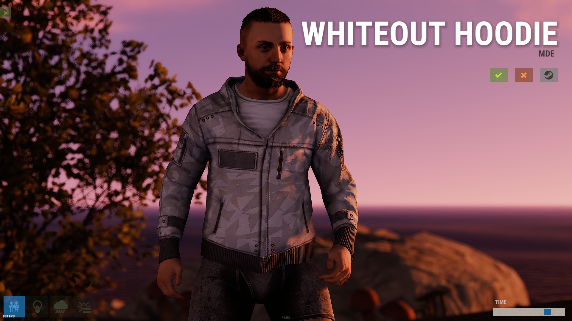 Whiteout Hoodie thumbnail 6