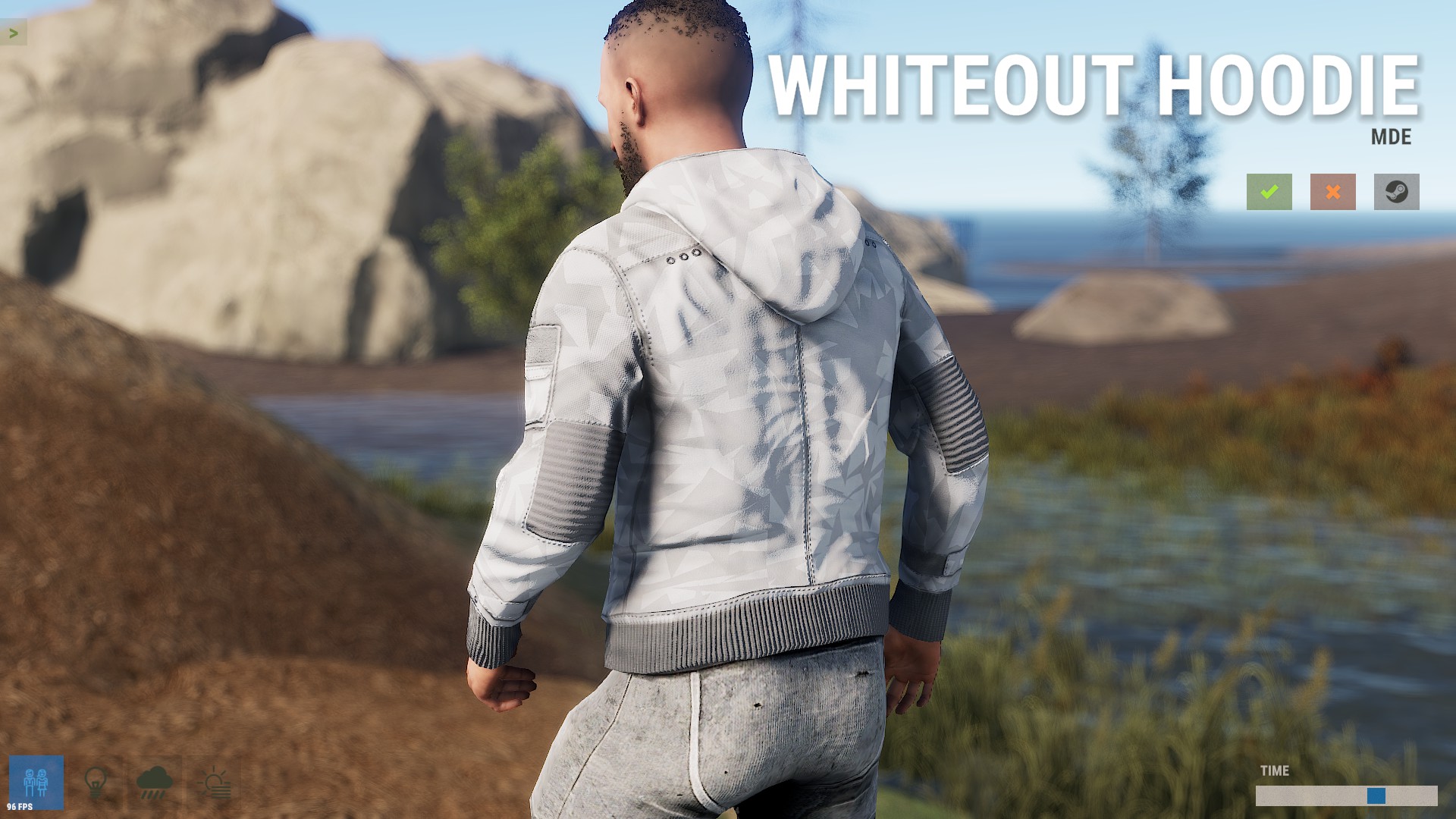 Whiteout Hoodie thumbnail 7