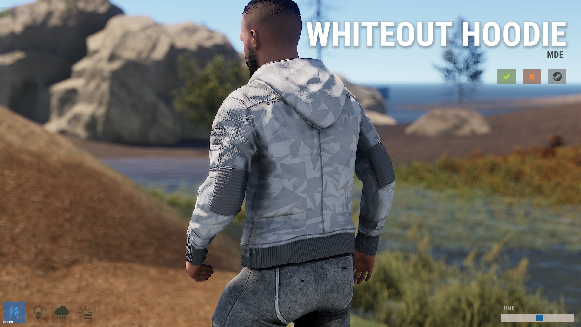 Whiteout Hoodie thumbnail 8
