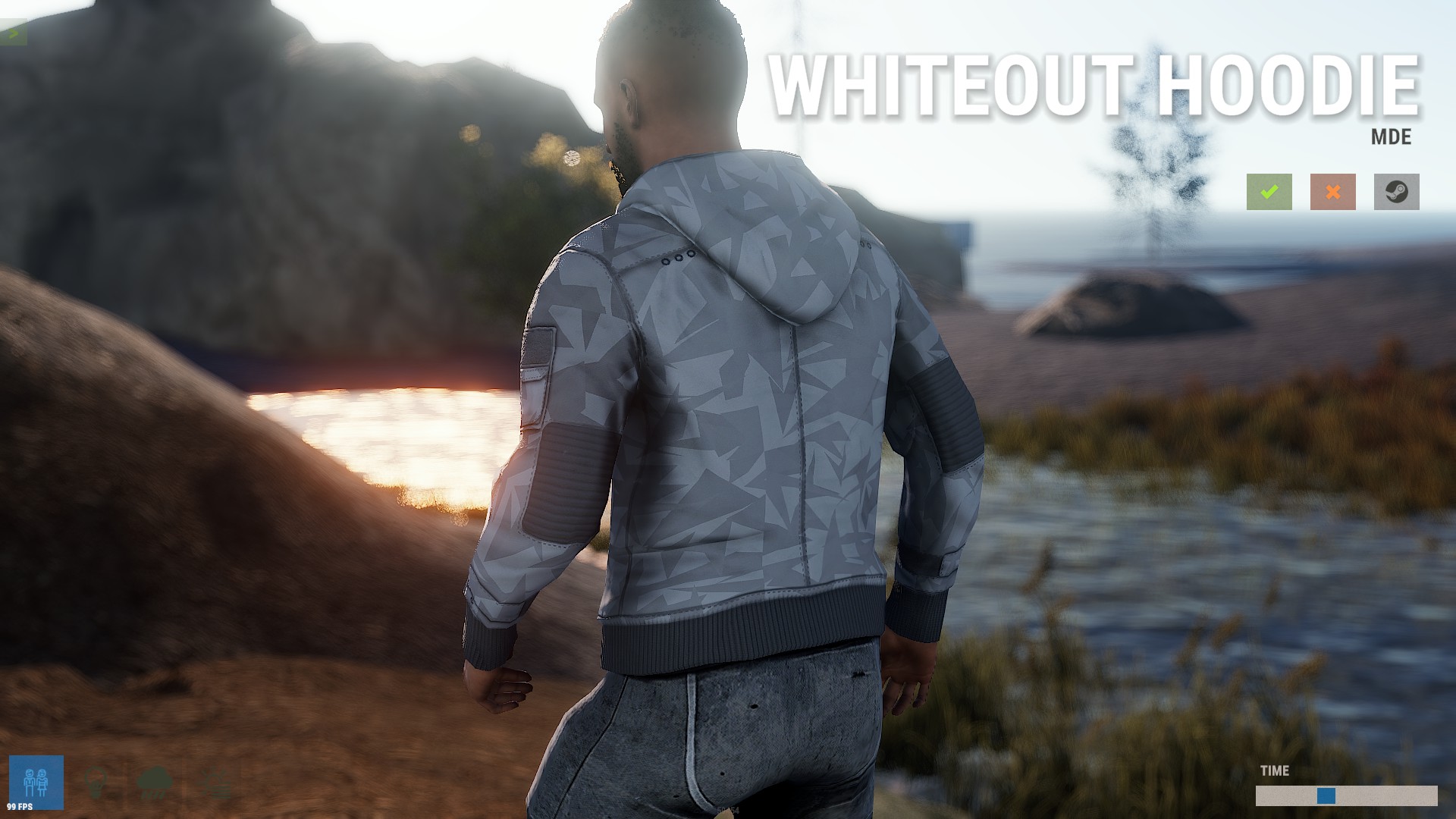 Whiteout Hoodie thumbnail 9