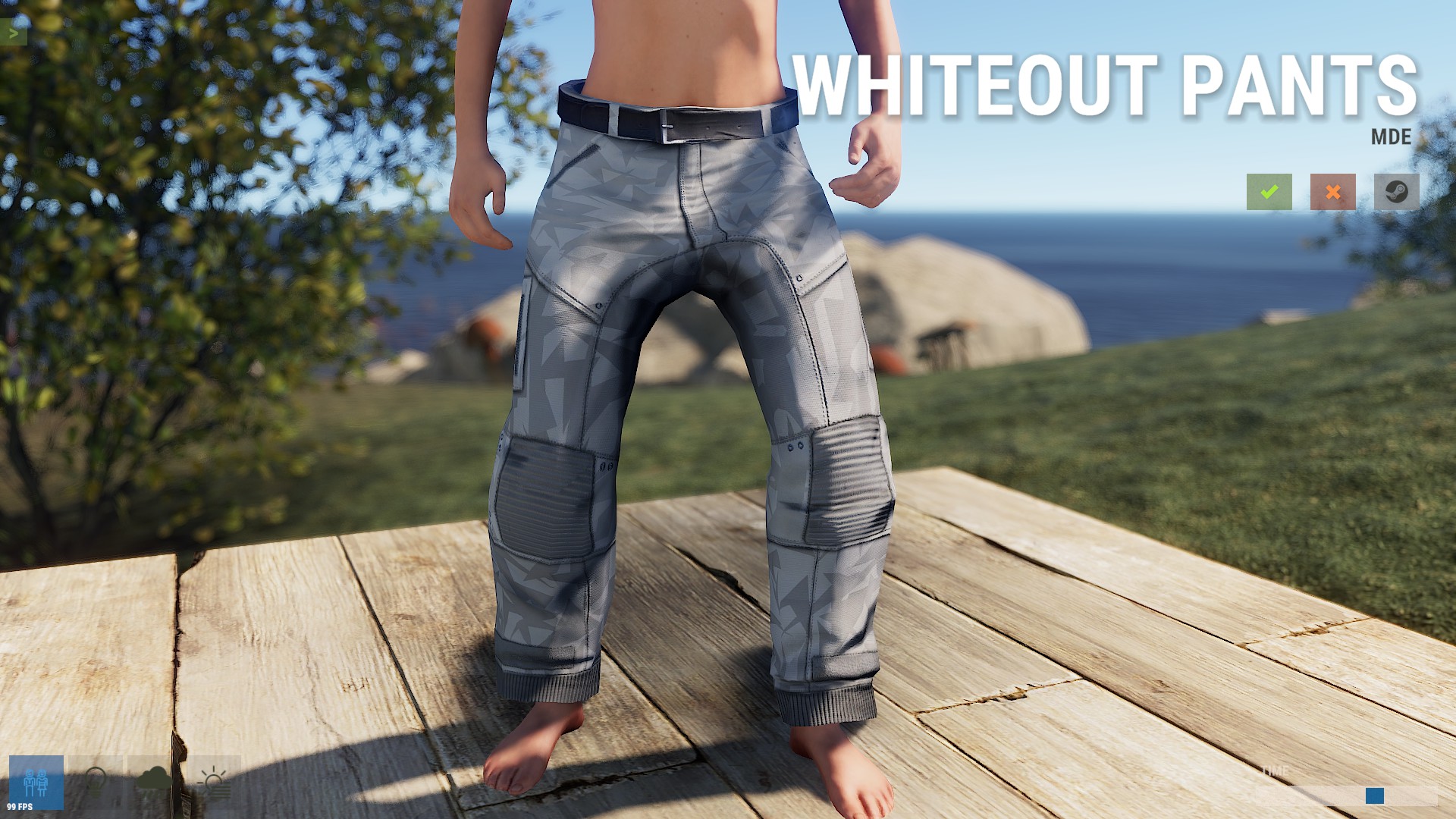 Whiteout Pants thumbnail 5