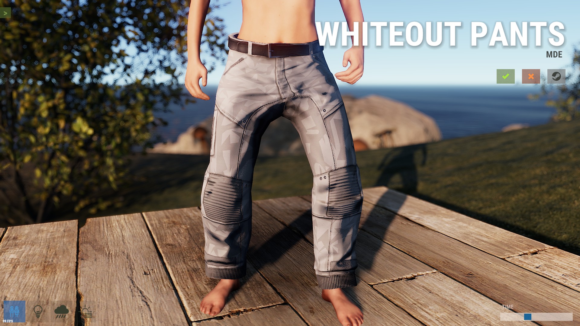 Whiteout Pants thumbnail 6
