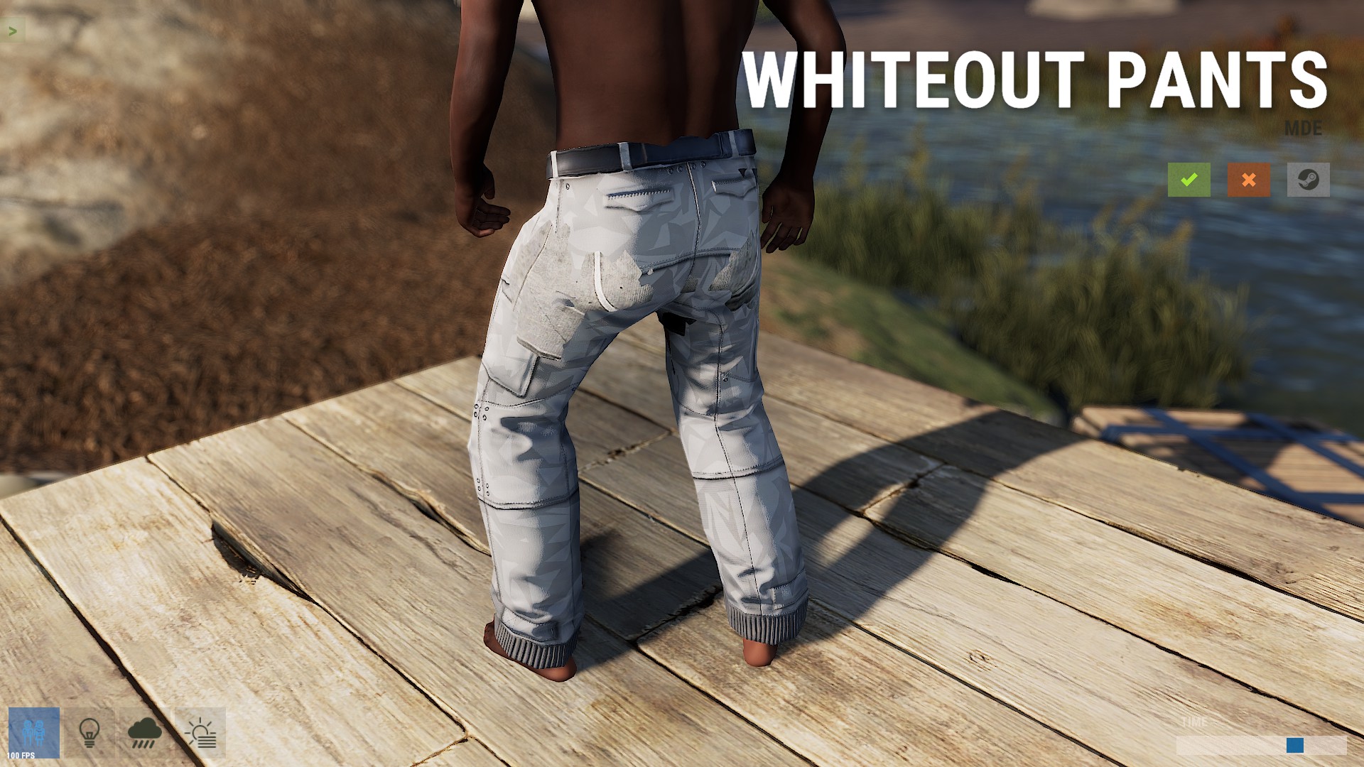 Whiteout Pants thumbnail 7