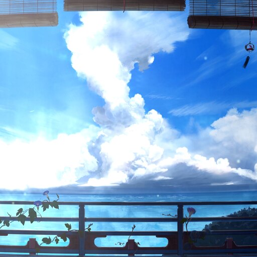 Steam Workshop::Summer Anime Wallpaper