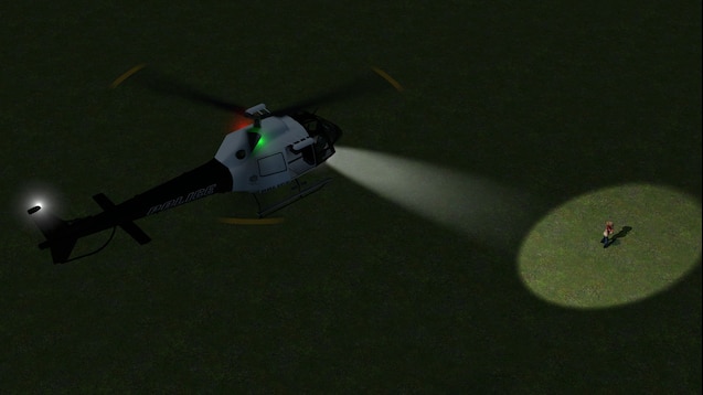 Helicóptero Police Maverick GTA San Andreas
