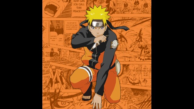 Naruto Collage Art 
