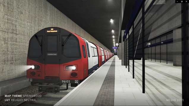 Project London Remastered (WIP) (OIV) + London Underground S8 Metropolitan  Line Tube + Class 166 GWR TRAIN 