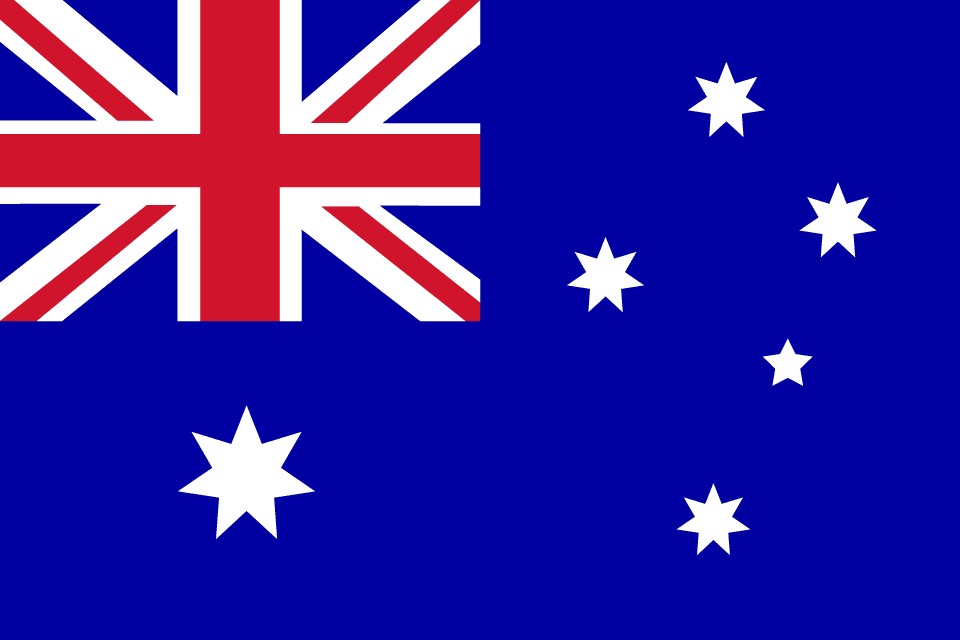 Флаг новой зеландии и австралии различия