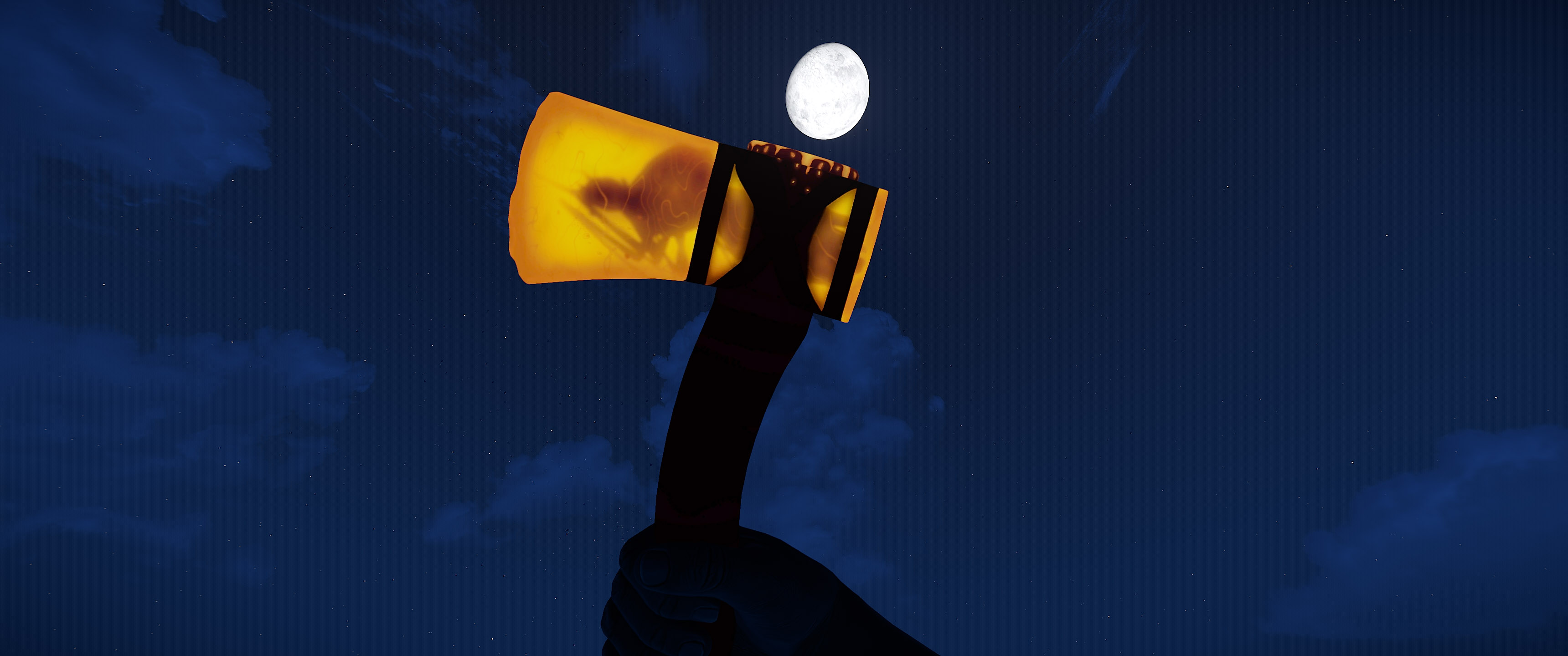 Ancient Amber Hatchet thumbnail 7