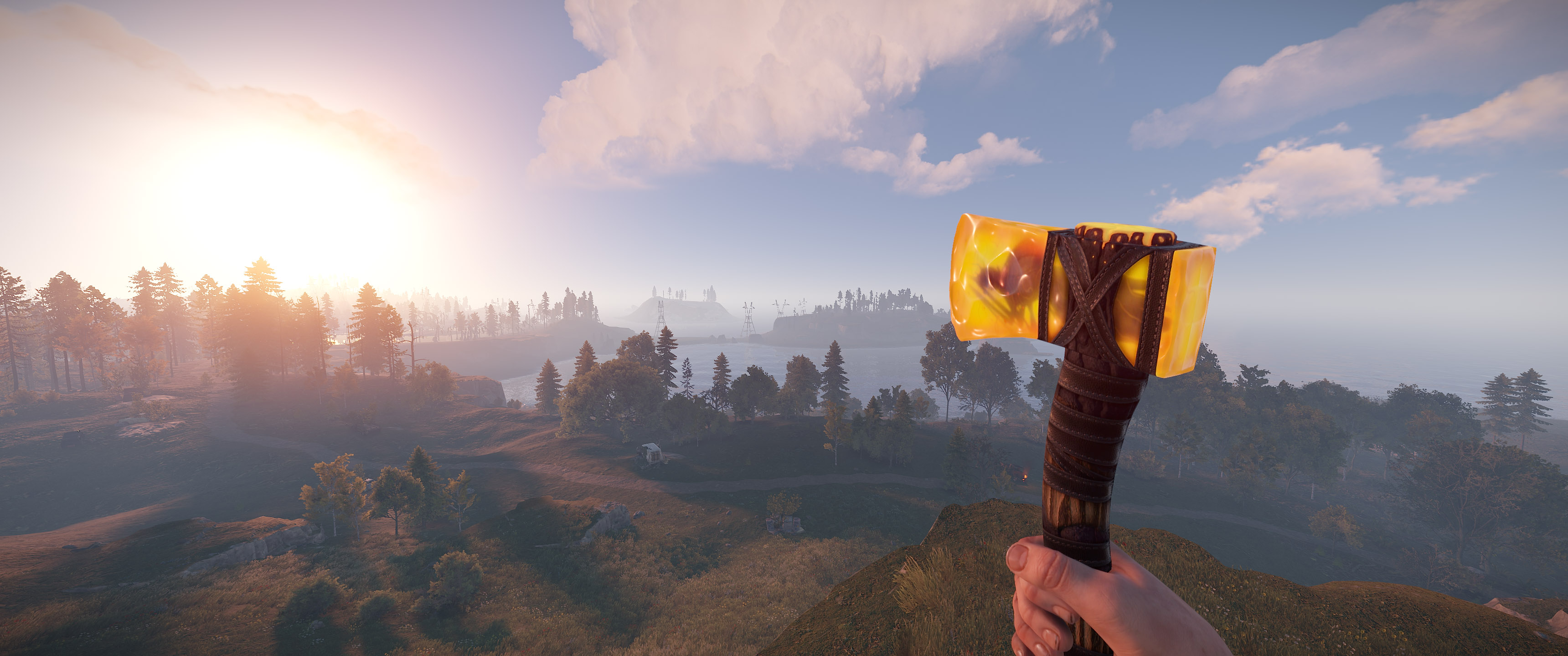 Ancient Amber Hatchet thumbnail 6