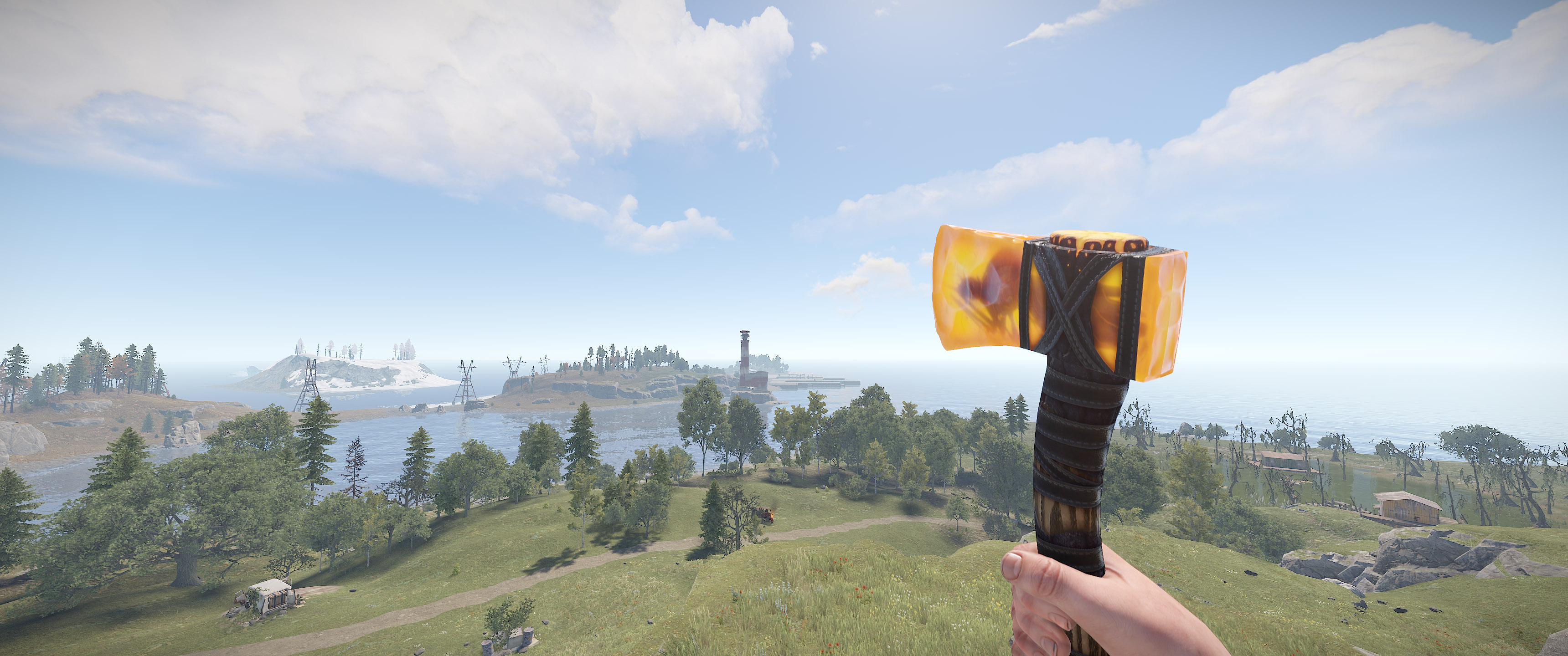 Ancient Amber Hatchet thumbnail 4