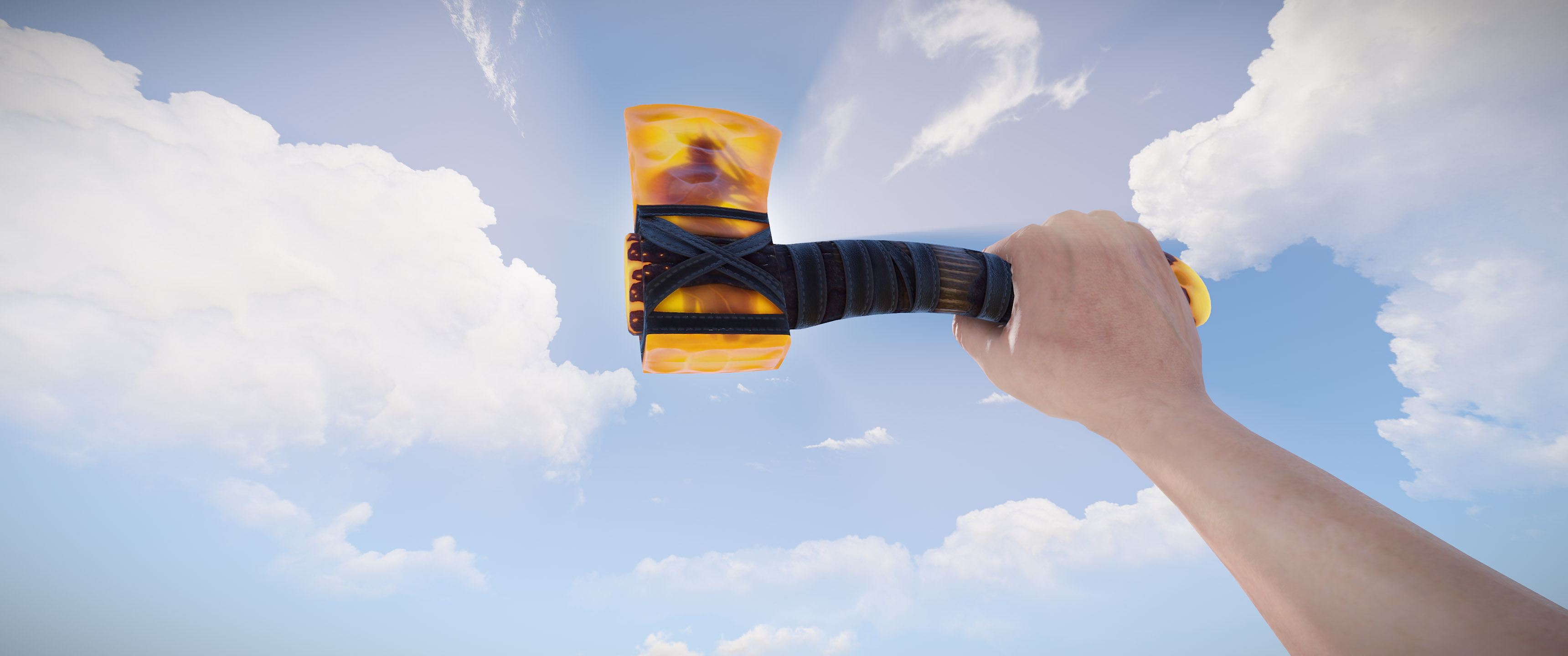 Ancient Amber Hatchet thumbnail 3