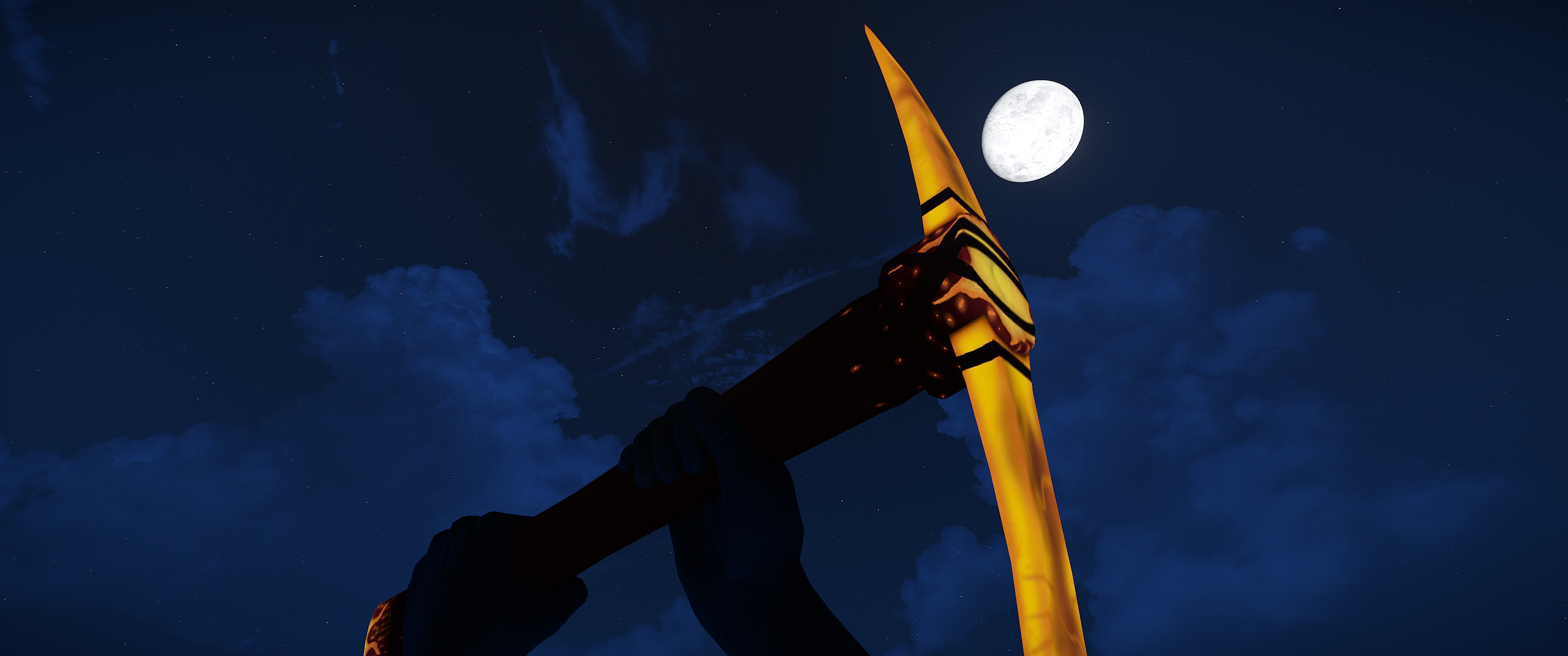 Ancient Amber Pickaxe thumbnail 6