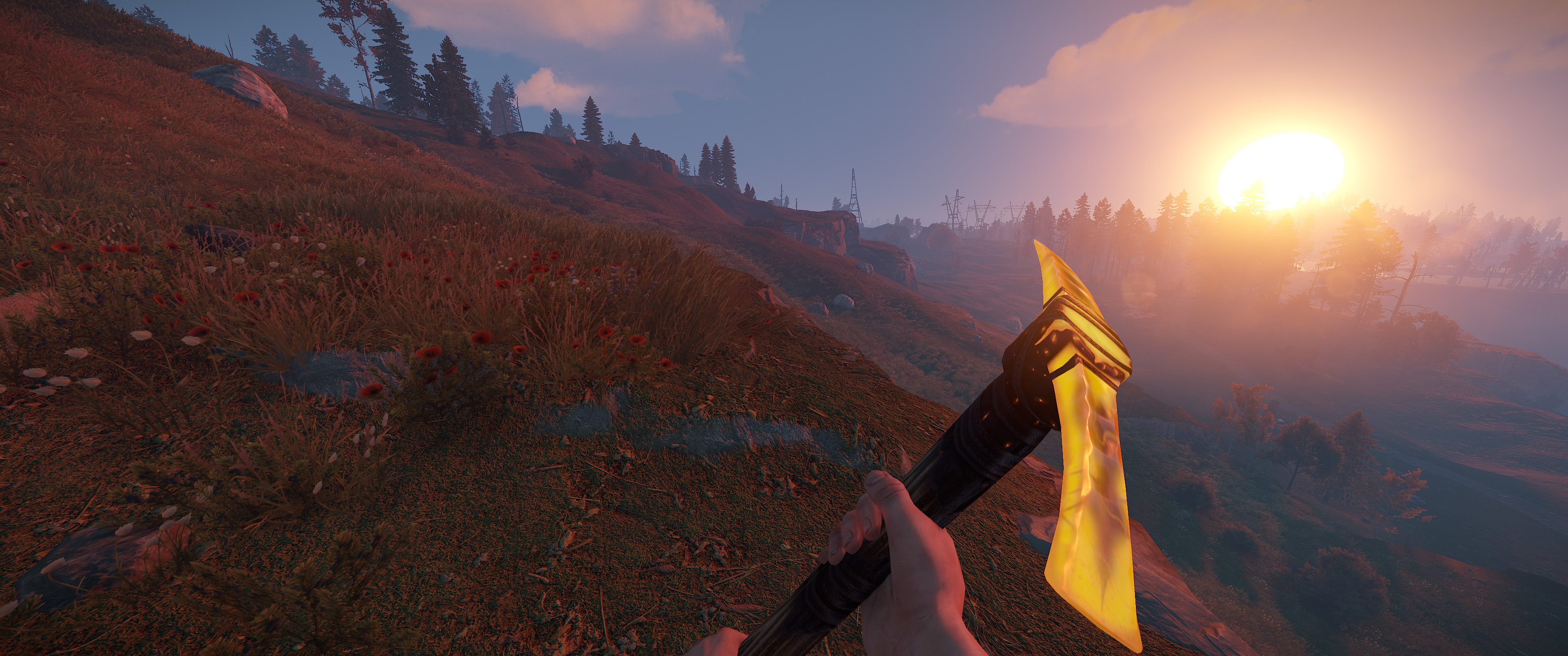 Ancient Amber Pickaxe thumbnail 8