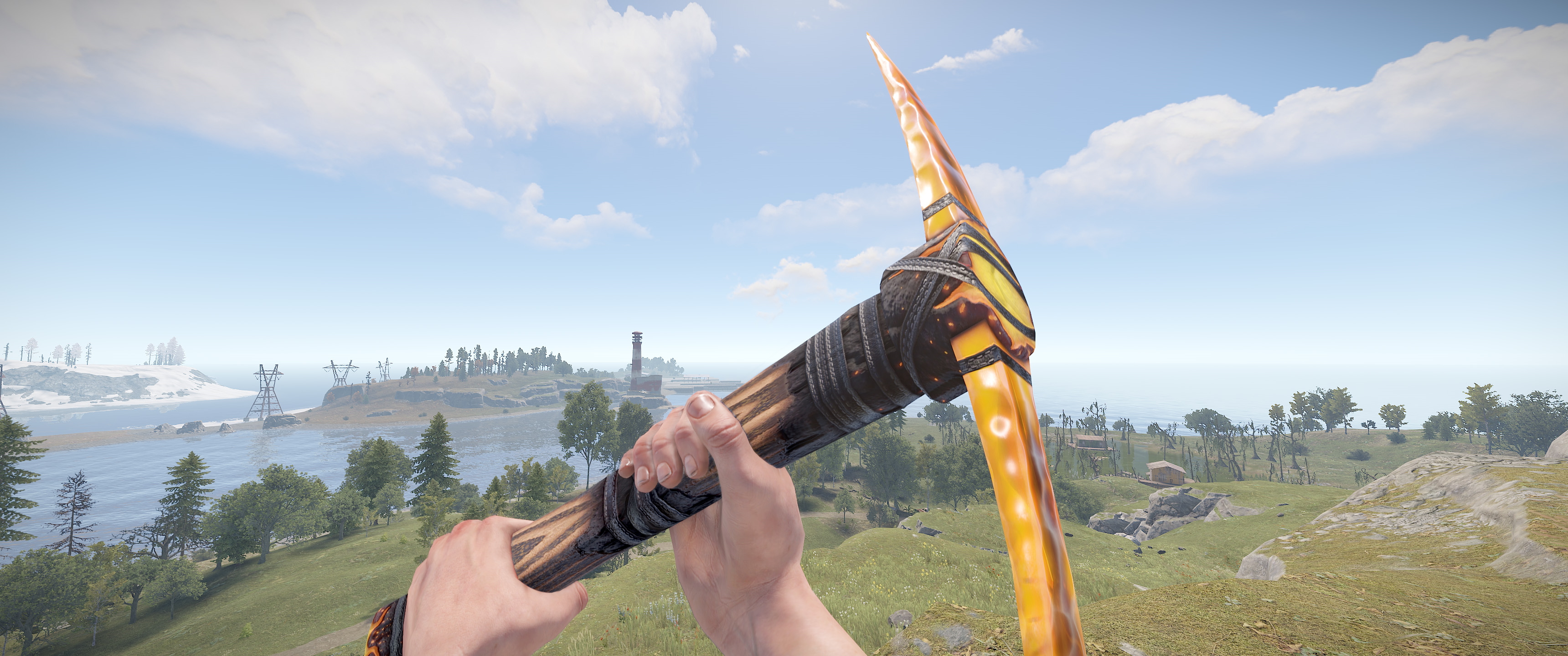 Ancient Amber Pickaxe thumbnail 4