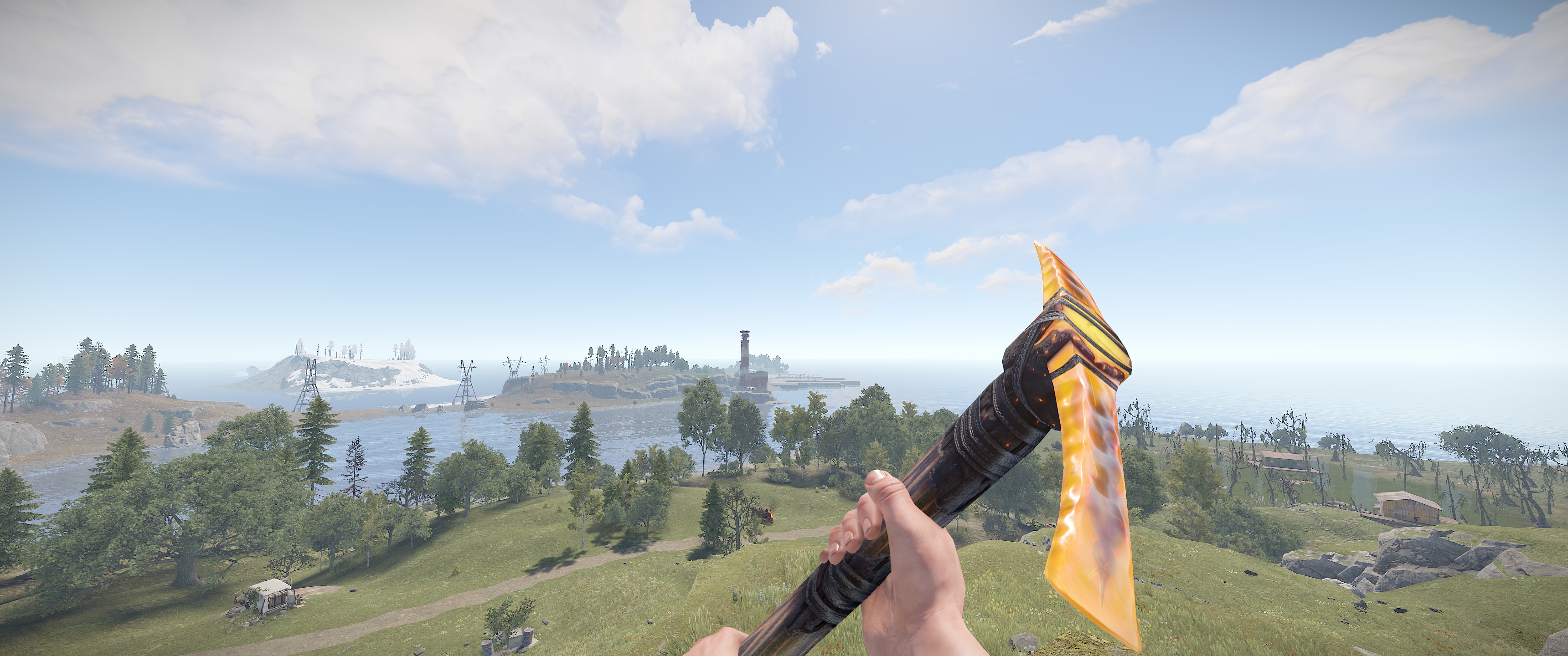 Ancient Amber Pickaxe thumbnail 5