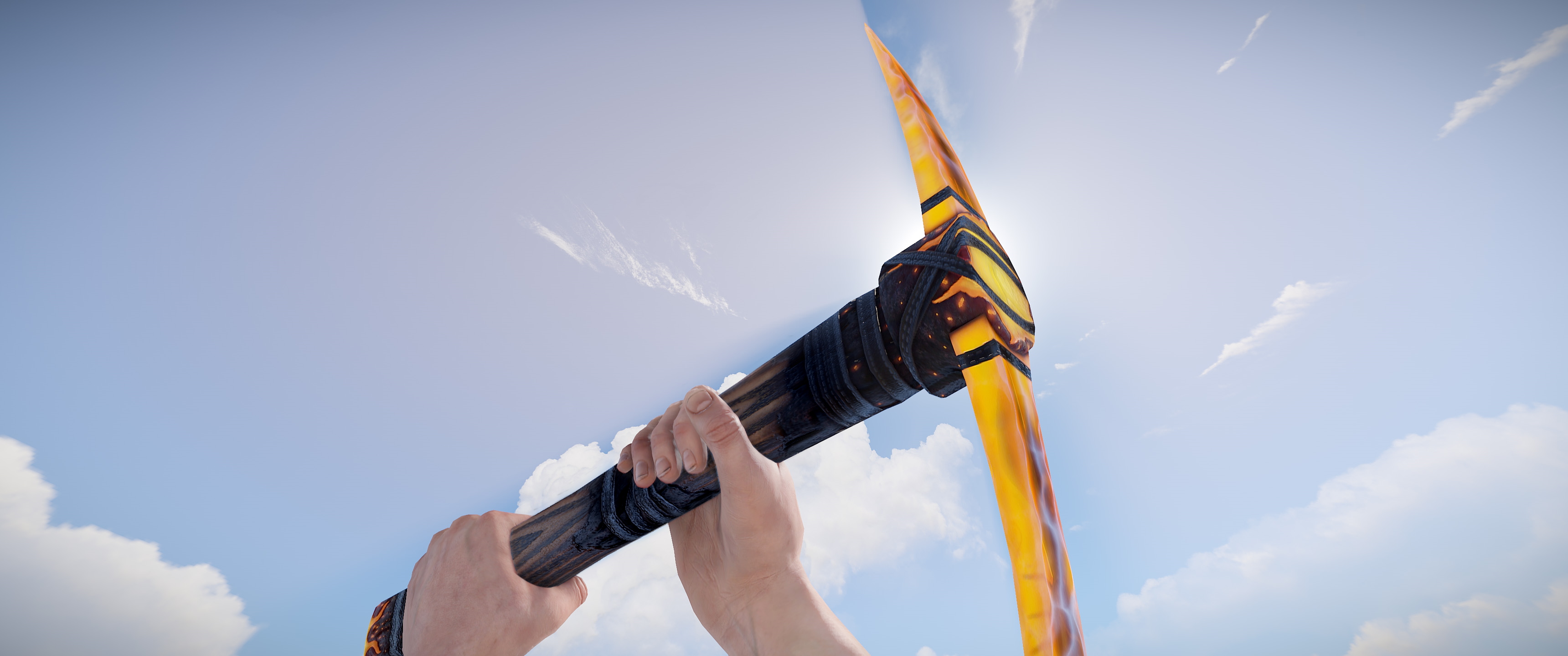 Ancient Amber Pickaxe thumbnail 2