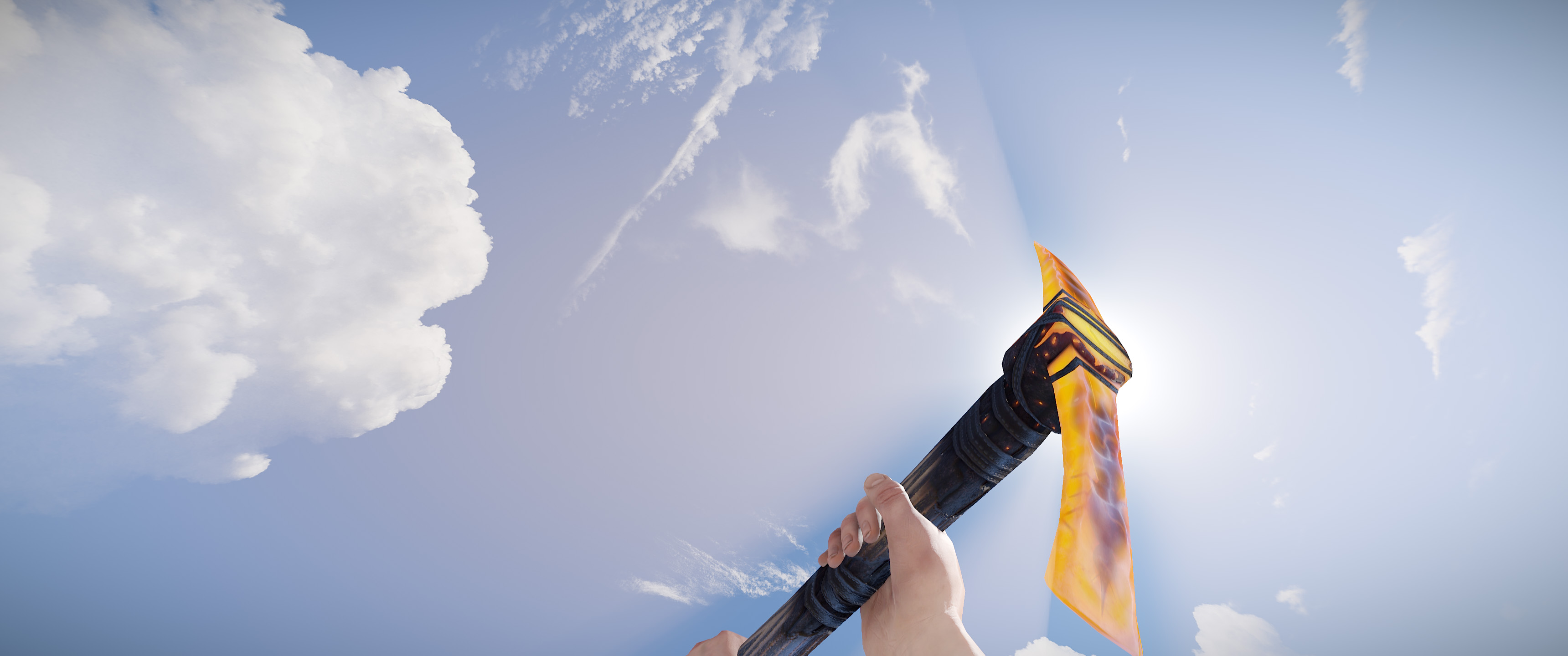 Ancient Amber Pickaxe thumbnail 3