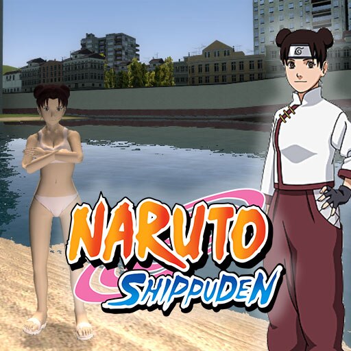 Oficina Steam Tenten Bikini Playermodel Naruto