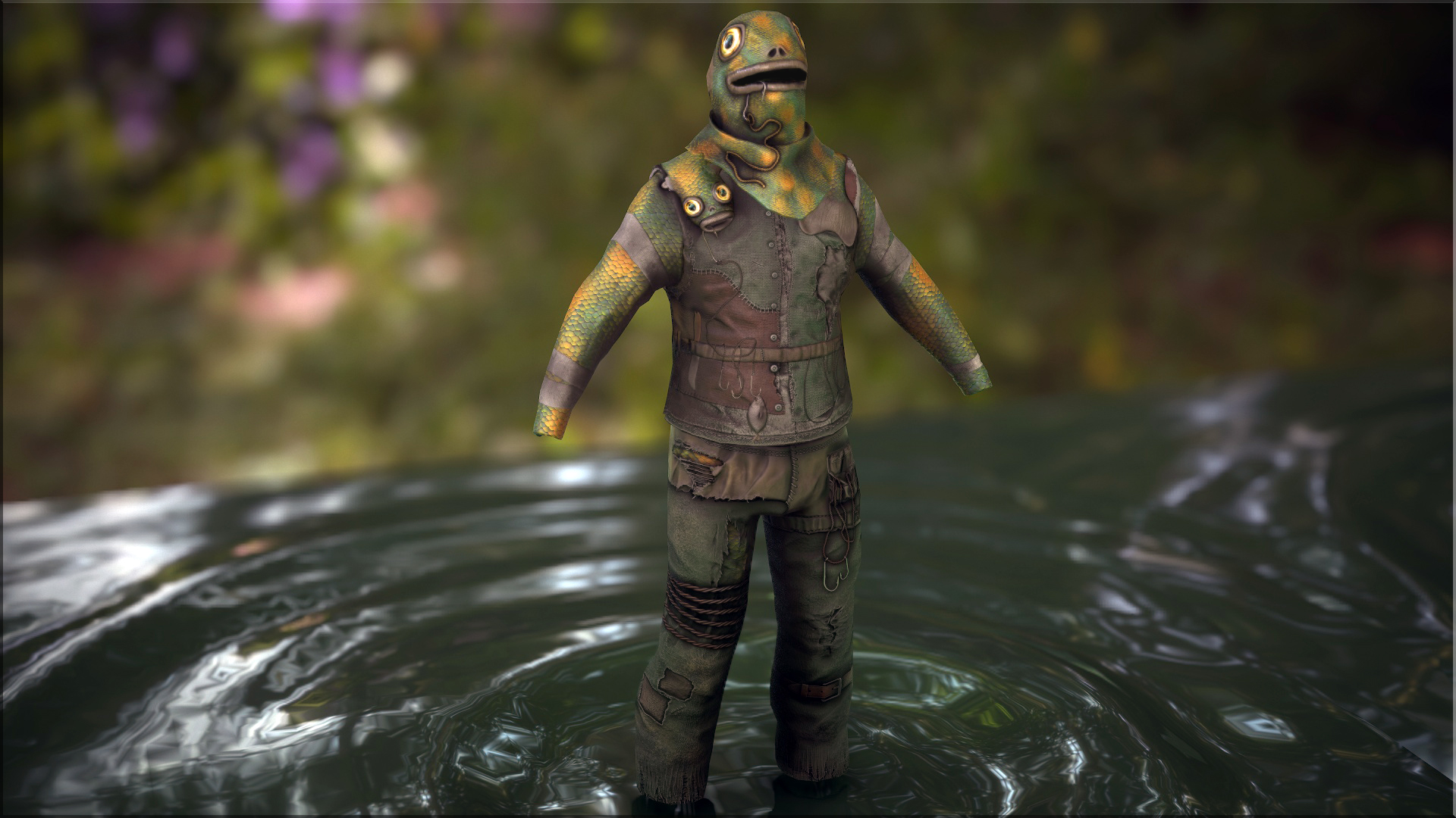 Fish Pants screenshot 1
