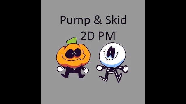 PicoCAD Spooky Month Skid Model by FennecFu Games