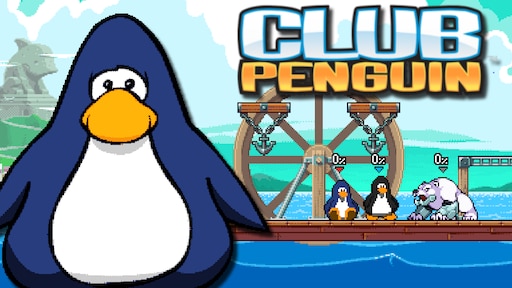 Steam Workshop::Club Penguin