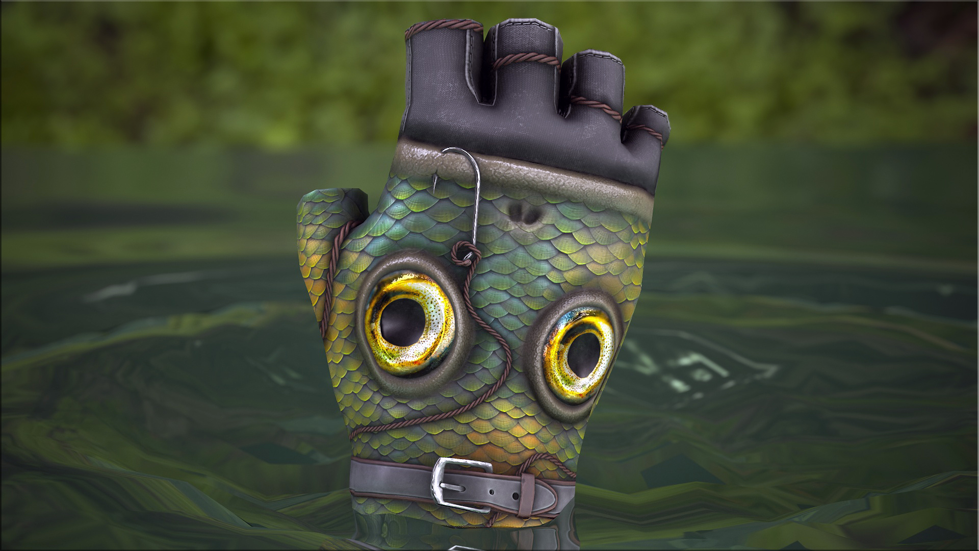Fish Gloves screenshot 1