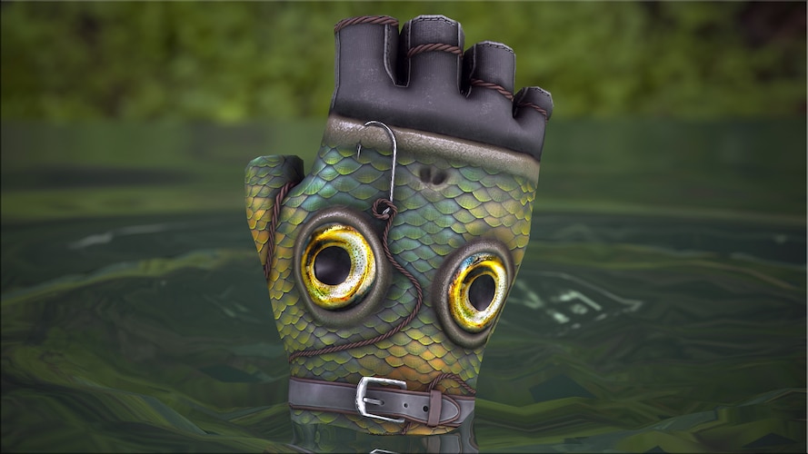 Fish Gloves - image 1