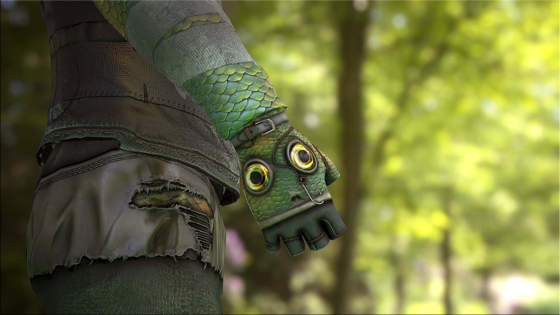 Fish Gloves thumbnail 2
