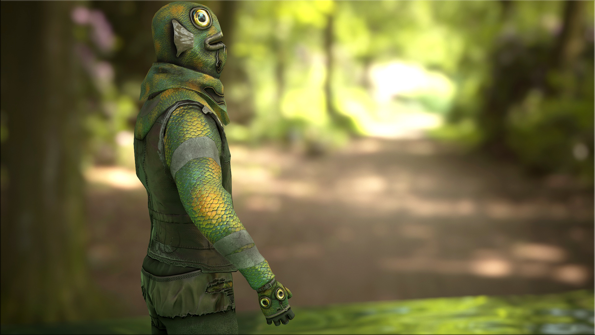 Fish Gloves thumbnail 3
