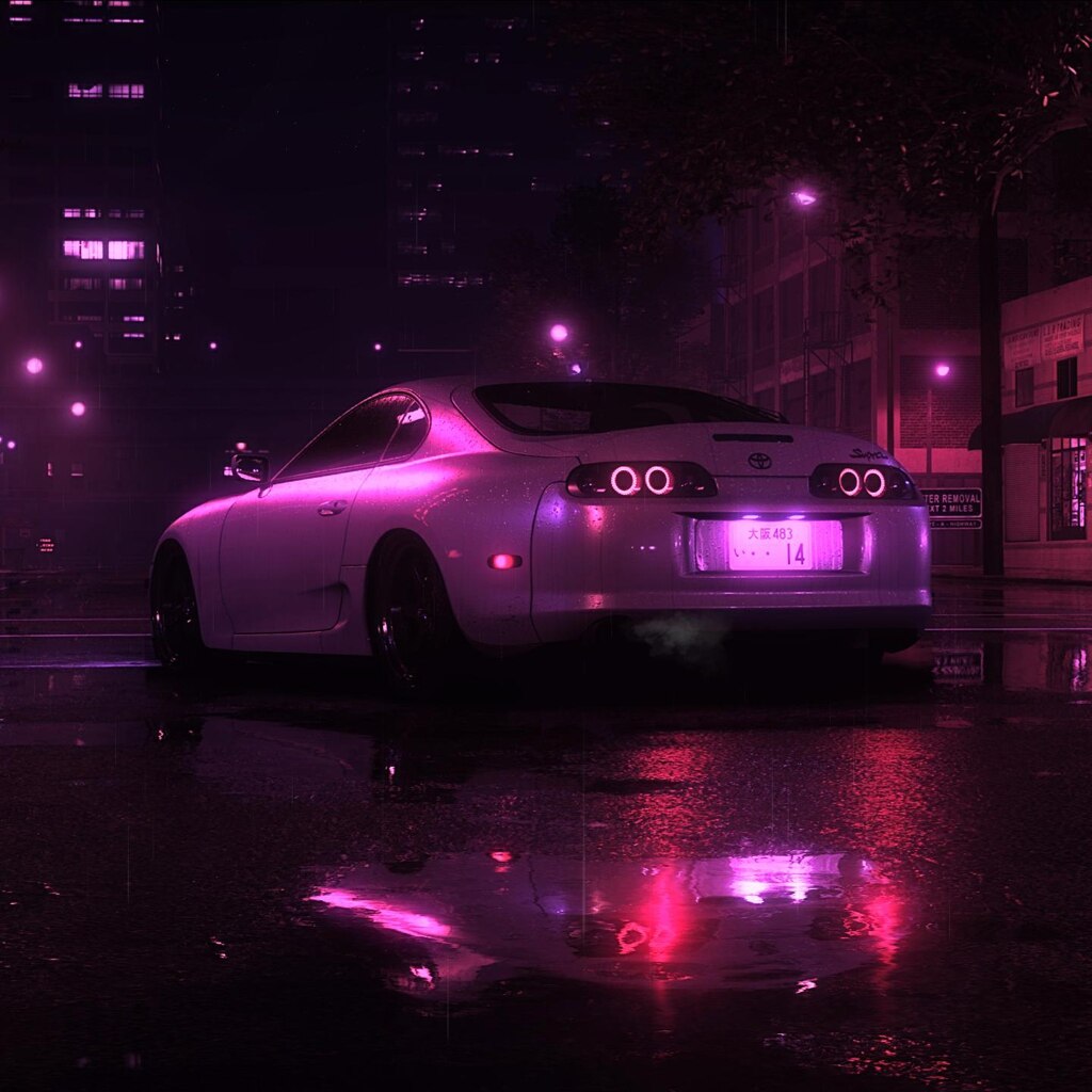 Toyota Supra: Need For Speed 2015