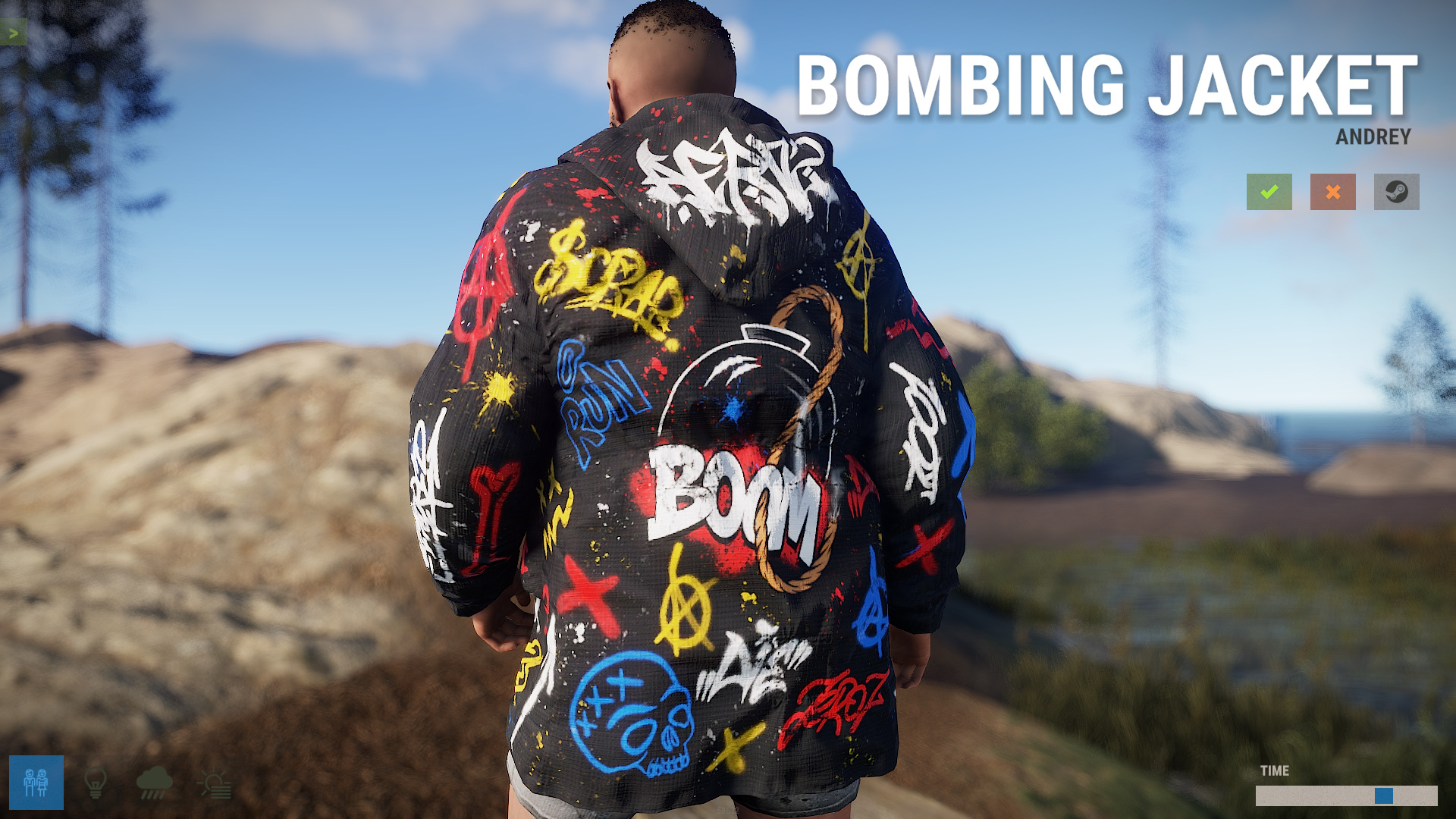Bombing Jacket thumbnail 4