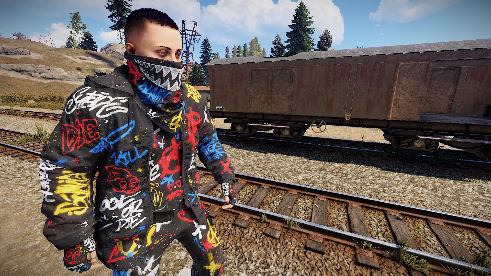 Bombing Jacket screenshot 1