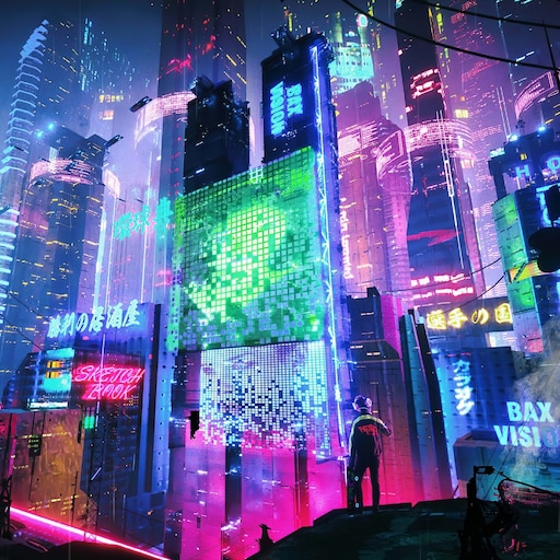Steam Workshop::Cyberpunk - City