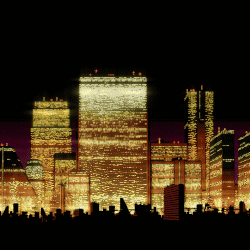 Steam Workshop::Golden City -Pixel Art-